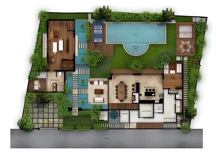 Luxury Bali - Cinema Room, & Ocean Views * Uluwatu
