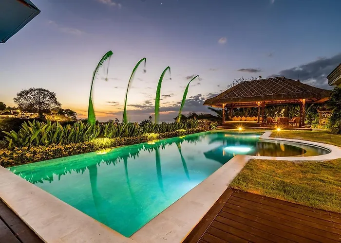 Villa Luxury Bali - Cinema Room, & Ocean Views