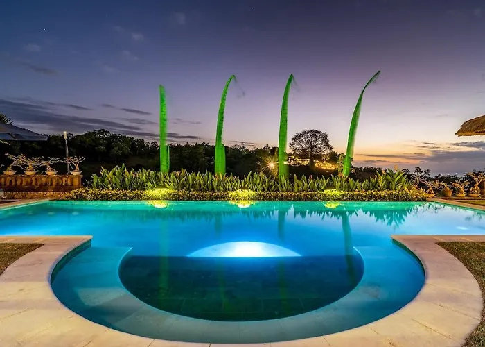 Luxury Bali - Cinema Room, & Ocean Views Villa Uluwatu