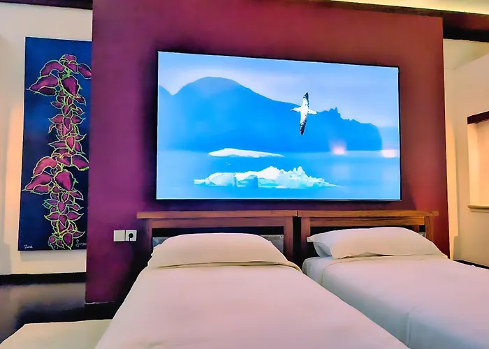 Villa Luxury Bali - Cinema Room, & Ocean Views *